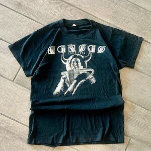 Vintage Kansas Tour 1979 Monolith Album Concert T-Shirt M